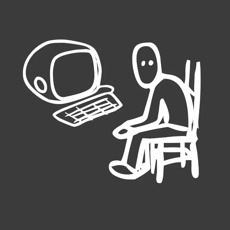 Nerd Geek Gift Computer PC Gamer Computer geek