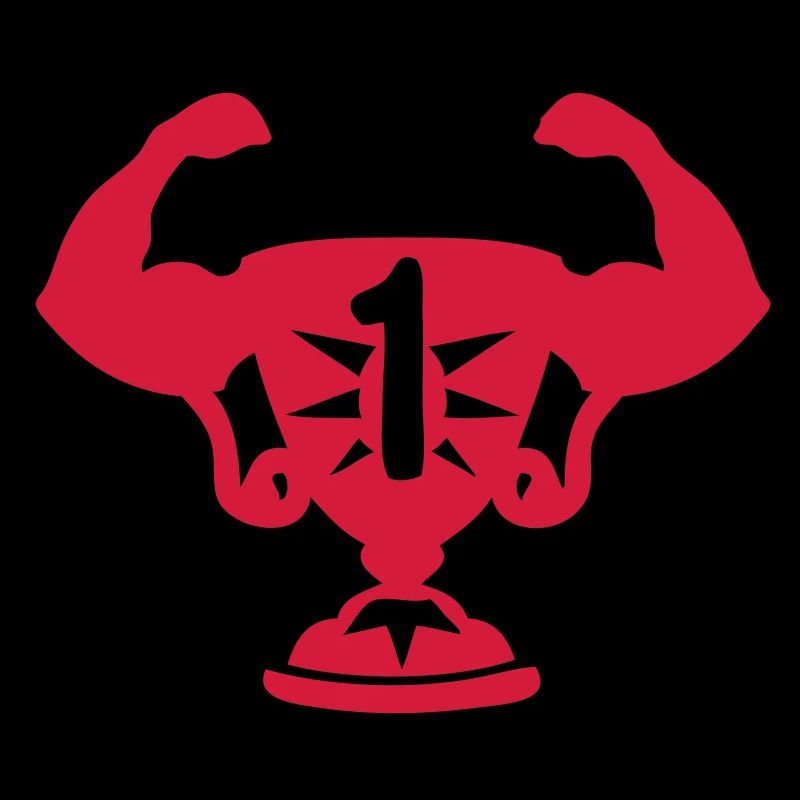 cup trophy trophy first arm muscle