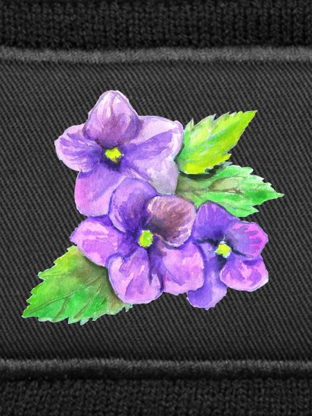 Three Violets