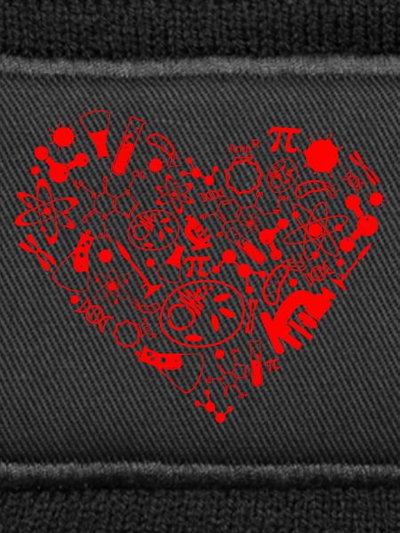 Science heart