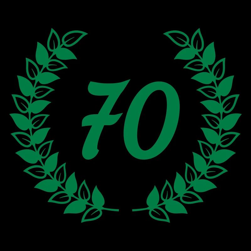 siebzigster Geburtstag