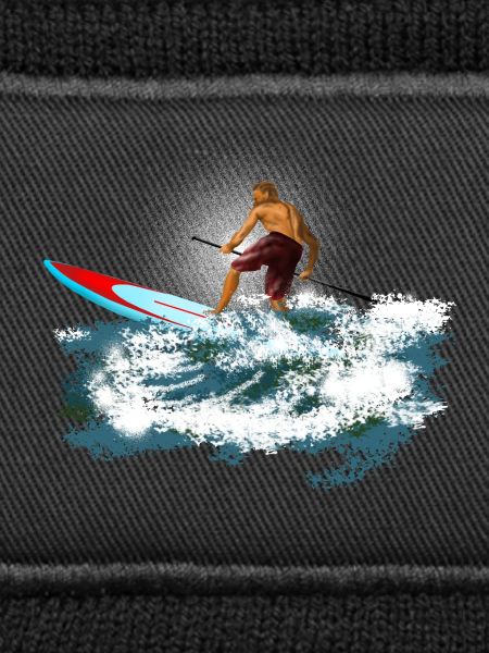Paddleboarder