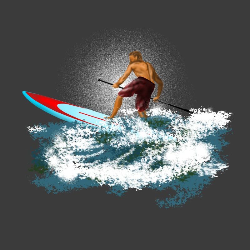 paddleboarder