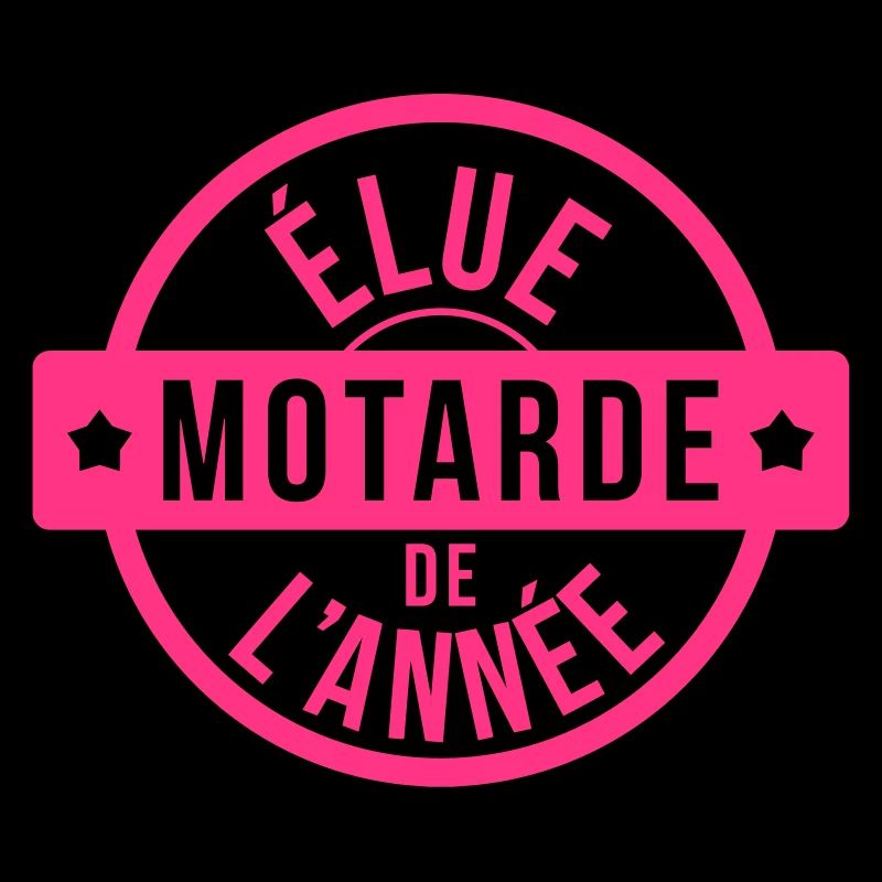 Motarde de l'année !
