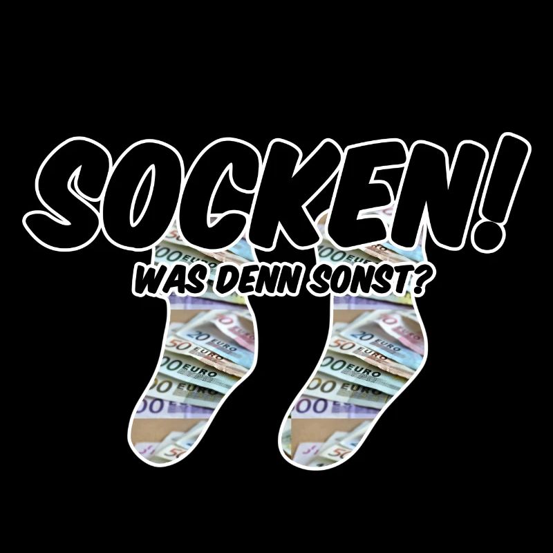 Socken! Was denn sonst?