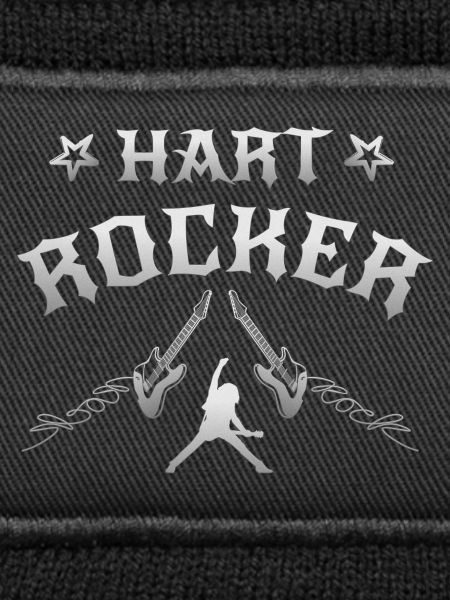 Hard rock music