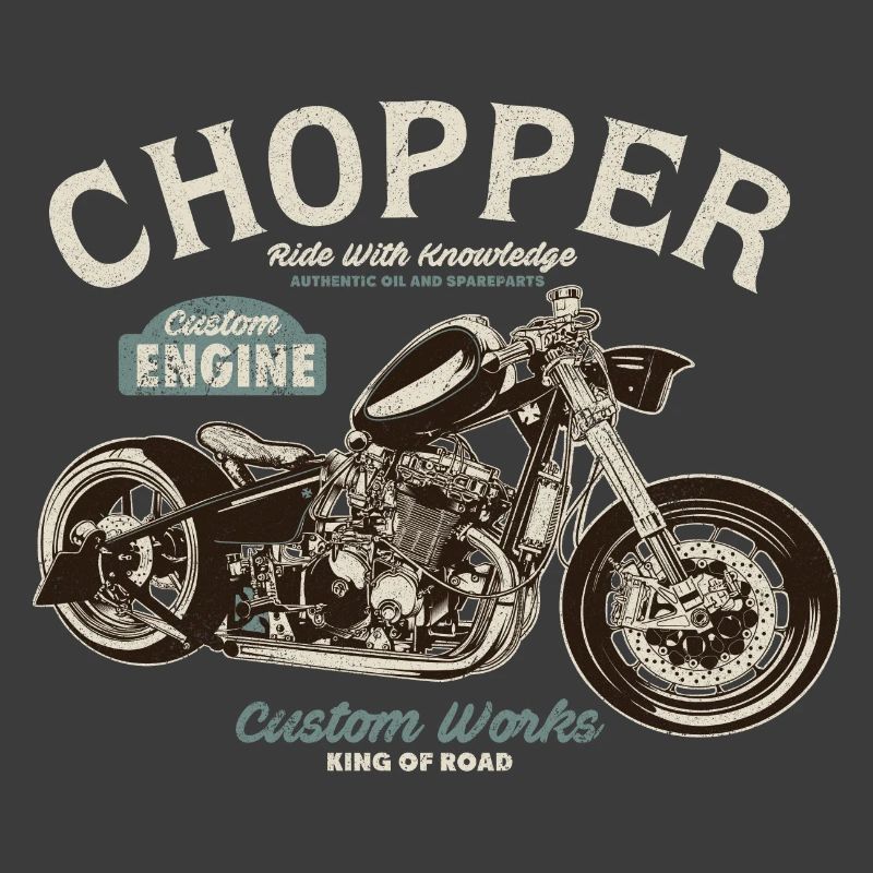 Chopper Custom Engine