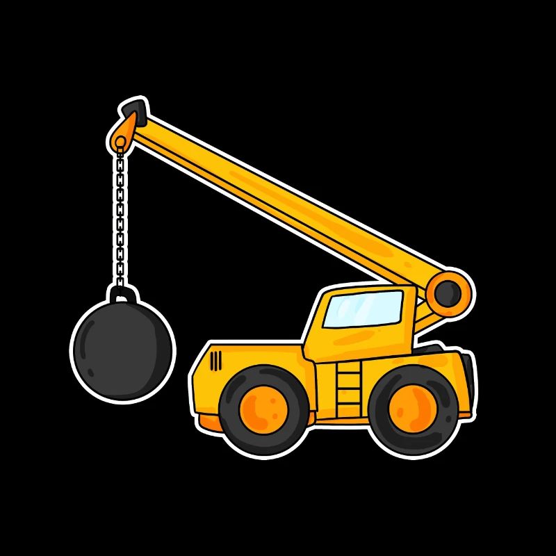 Grue de démolition pour enfants