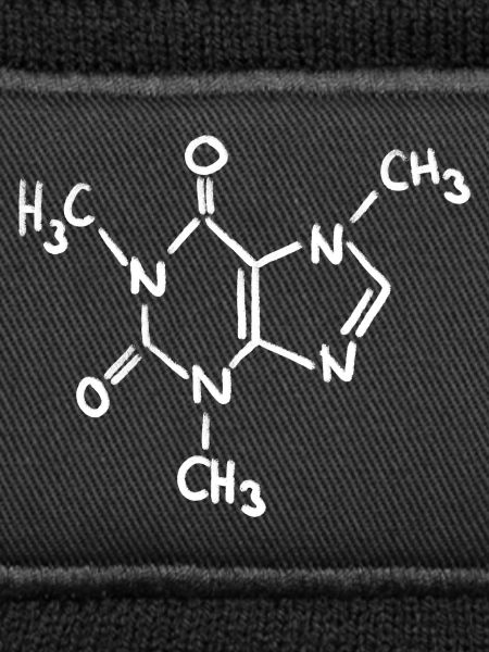 Caffeine Chalk Molecule