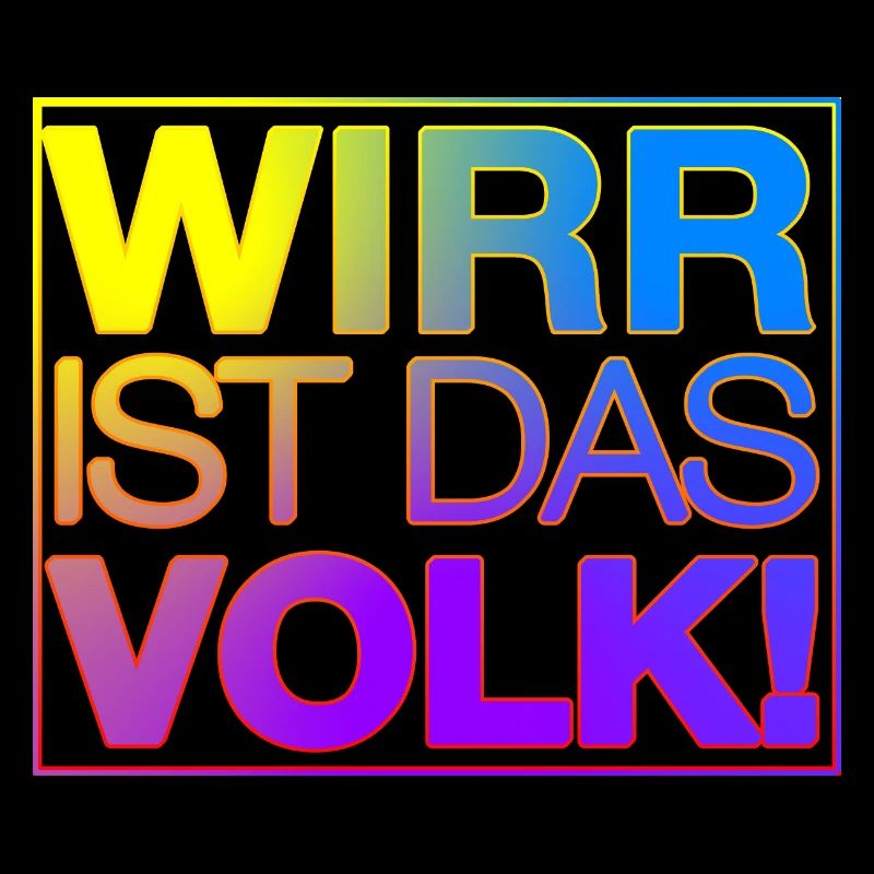 WIRR IST DAS VOLK