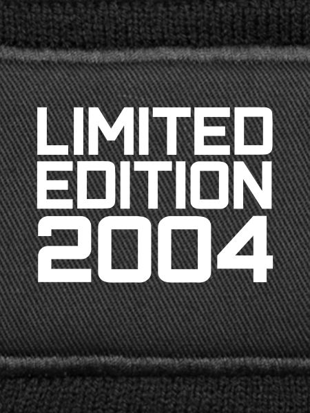 Limited Edition 2004