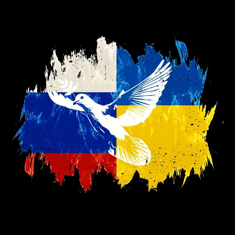 Ukraine Russie Conflit Colombe de la paix