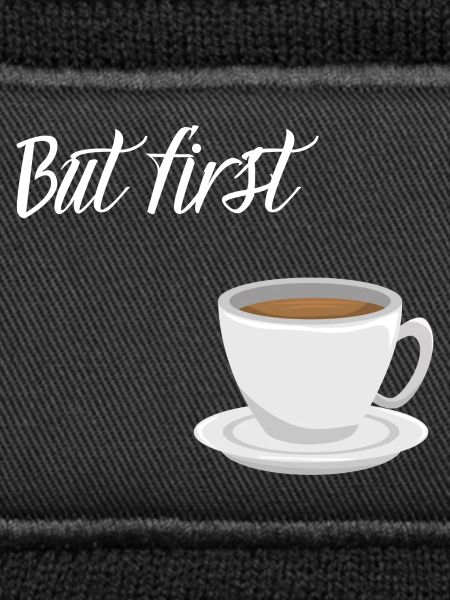 First Coffee - Coffee Design