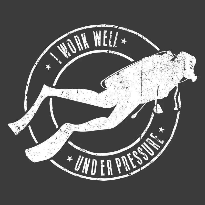 Deep Dive Diver Emblem