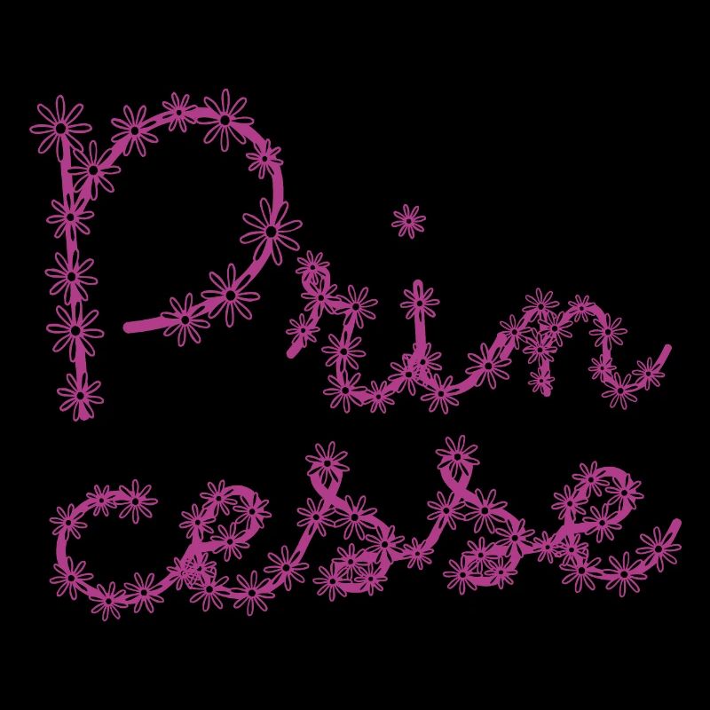 Princesse avec des fleurs ! ma princesse