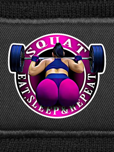Squat, Eat, Sleep & Repeat.