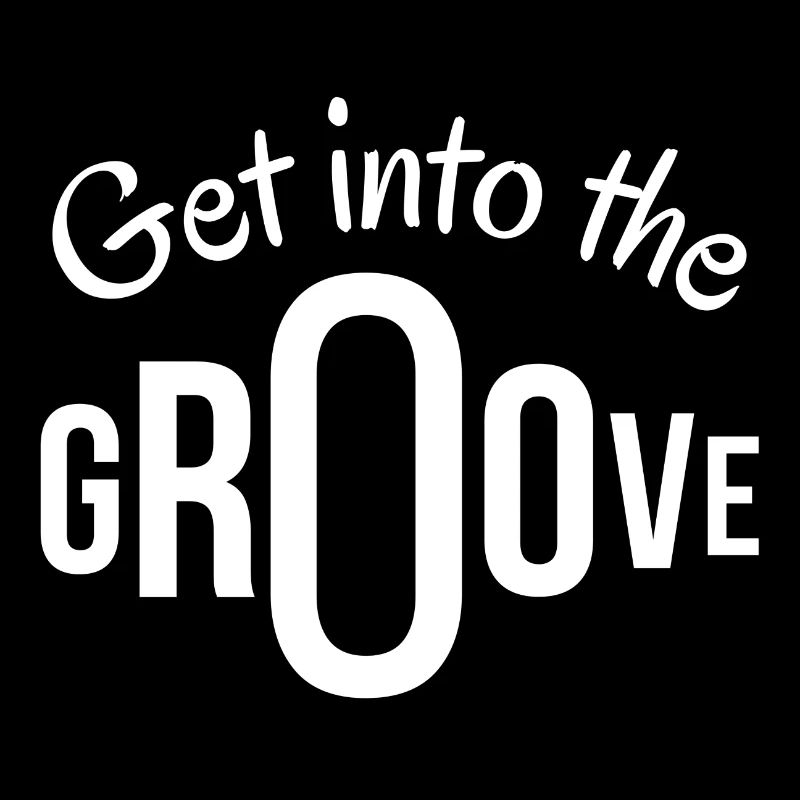 groove, get into the groove