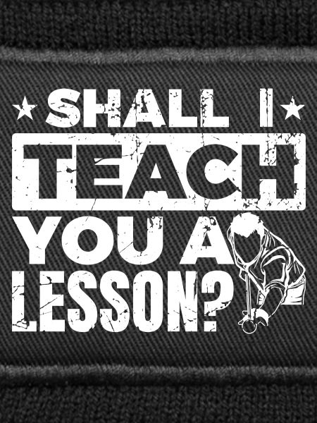Billiard lesson