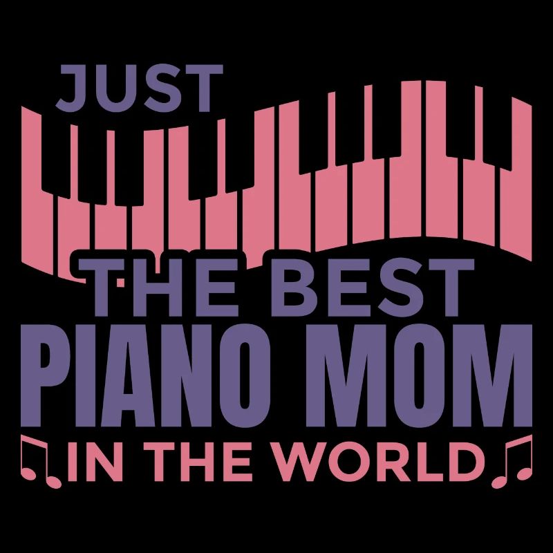 Coolste Klavier Mama