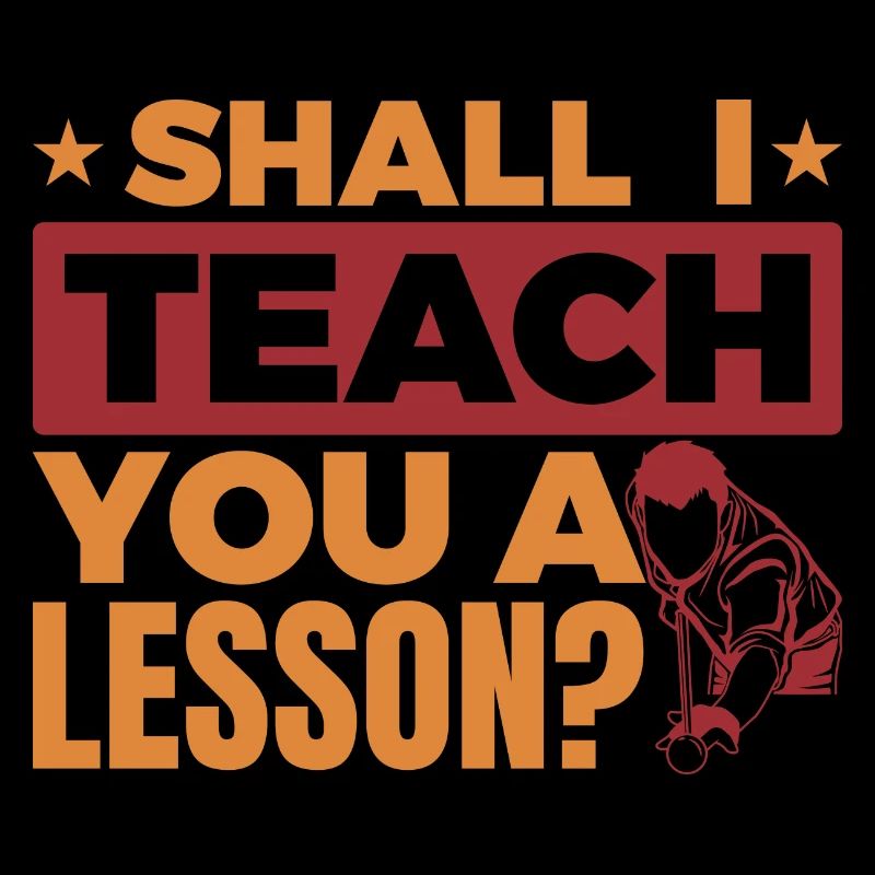 Drôle de dicton de billard