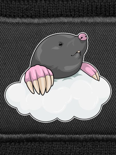 Maulwurf Wolken
