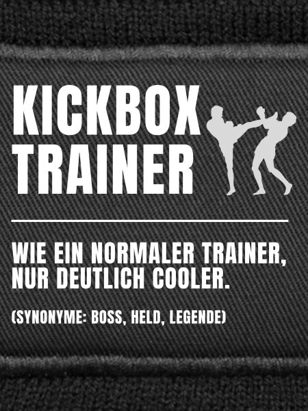 Kickbox Trainer Definition