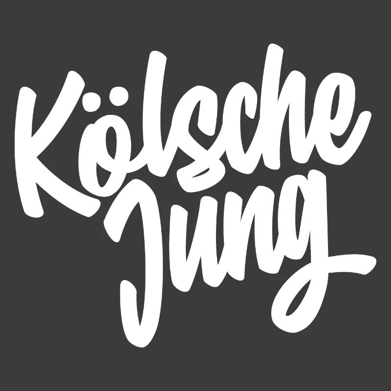 Kölsche Jung Script Design