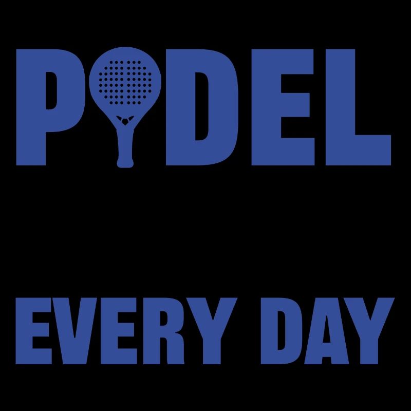 Padel Game Sport Padel Racket Déclaration du joueur