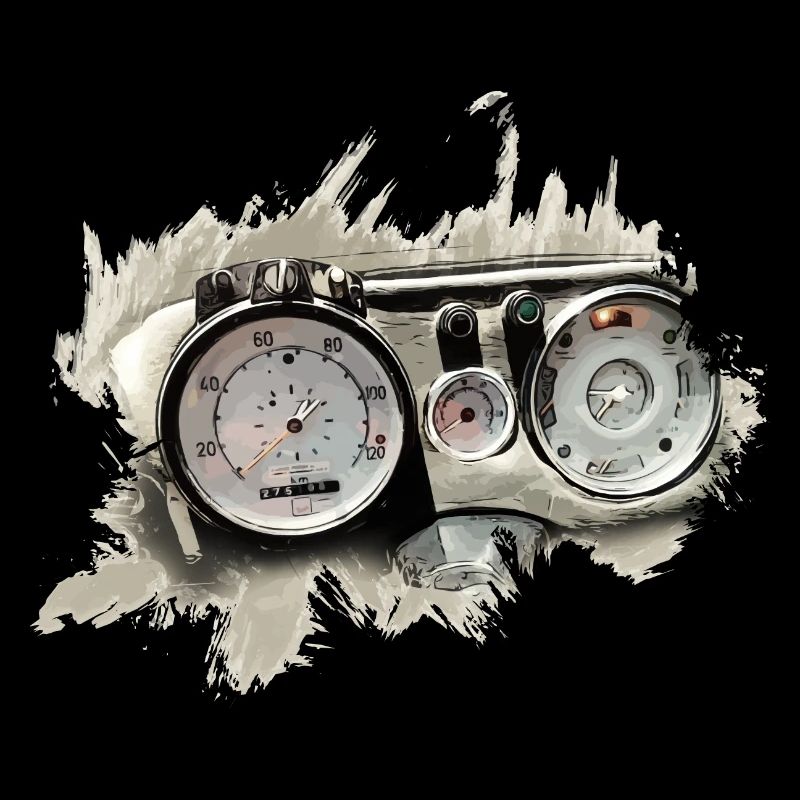 Unimog 406 dashboard