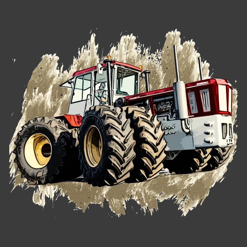 Tracteur Géant