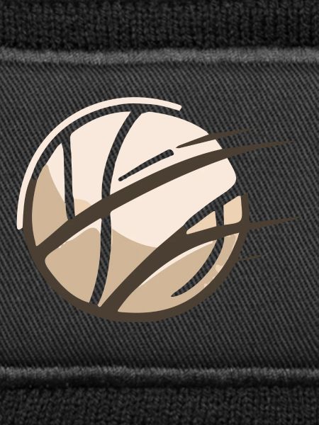 Volleyball motif