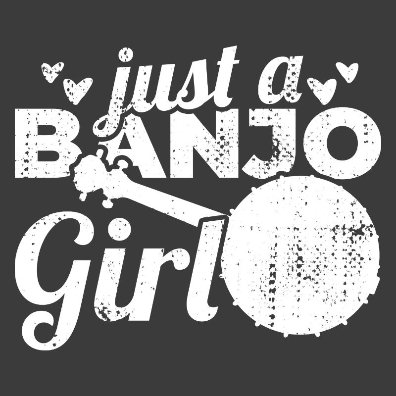 Nur ein Banjo Mädchen