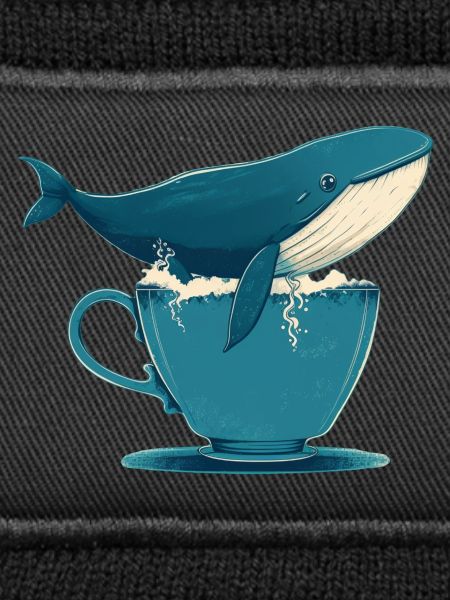 Wal in Teetasse