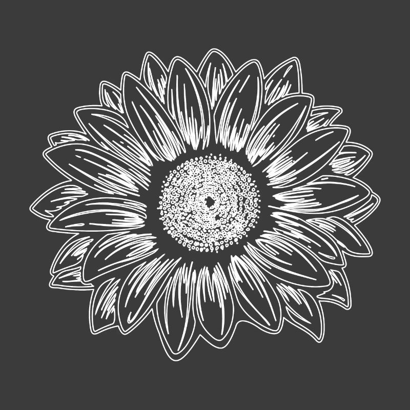 Conception de tournesol