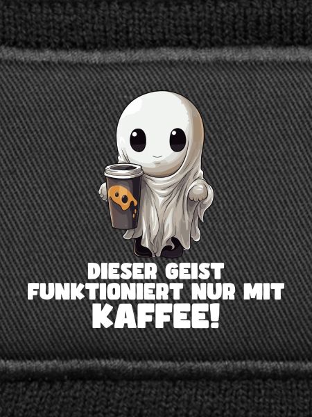 Halloween Geist Spruch Design