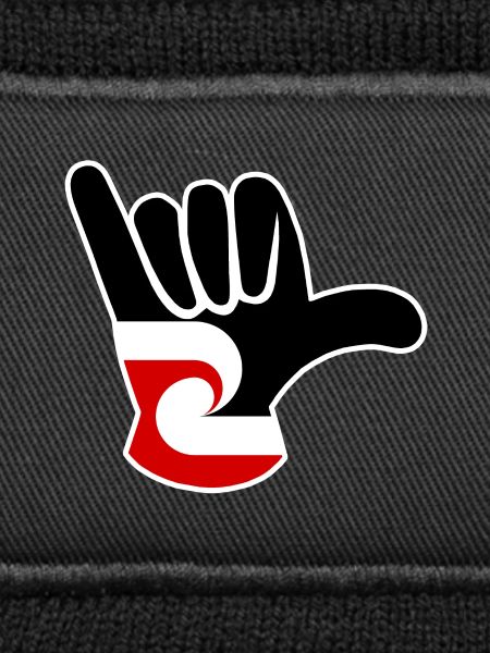 Maori flag Shaka