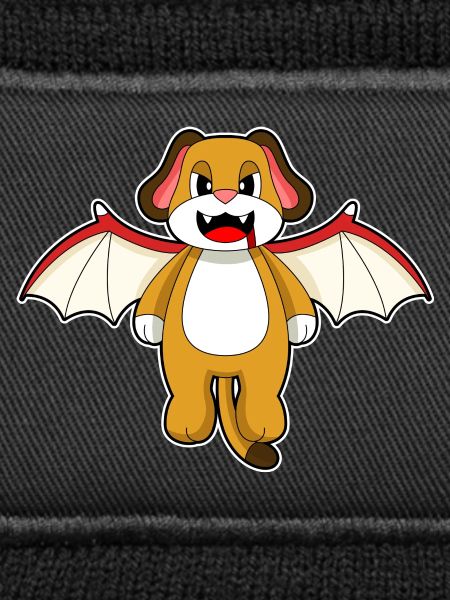 Dog Halloween Bat
