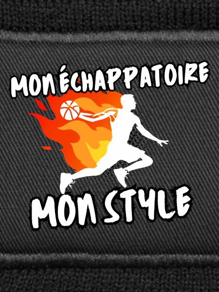 Basketball escape in flames