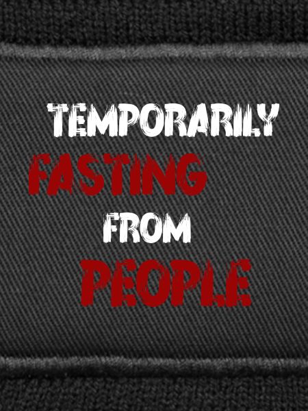 Fasting people
