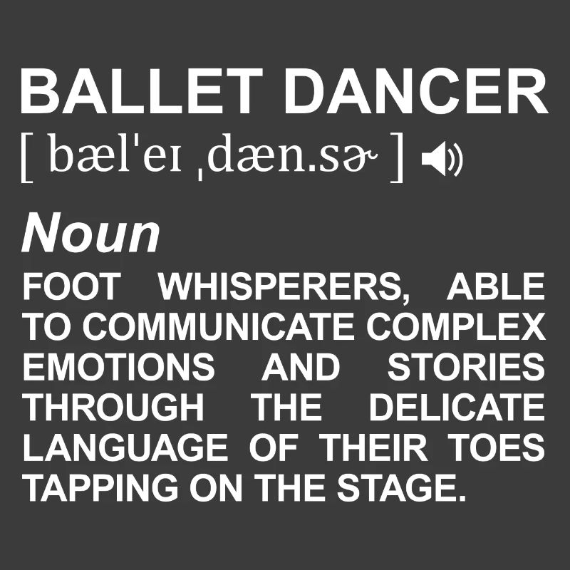 Ballet Dancer Definition