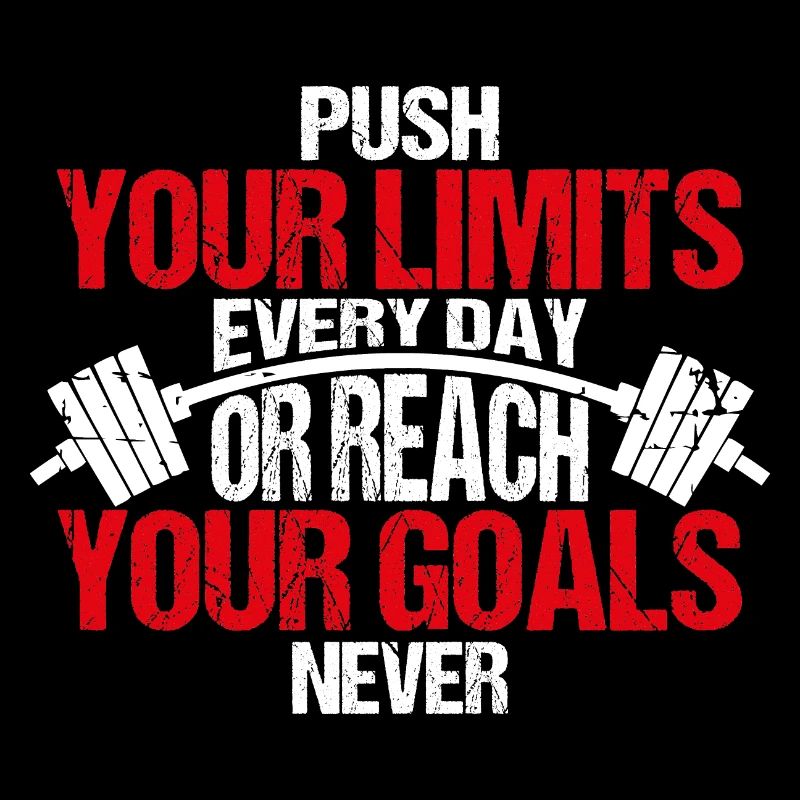 Bodybuilding Spruch Motivation