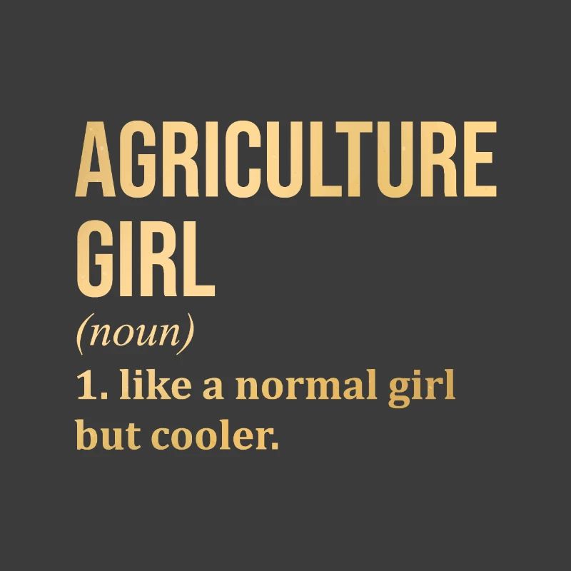 agriculture