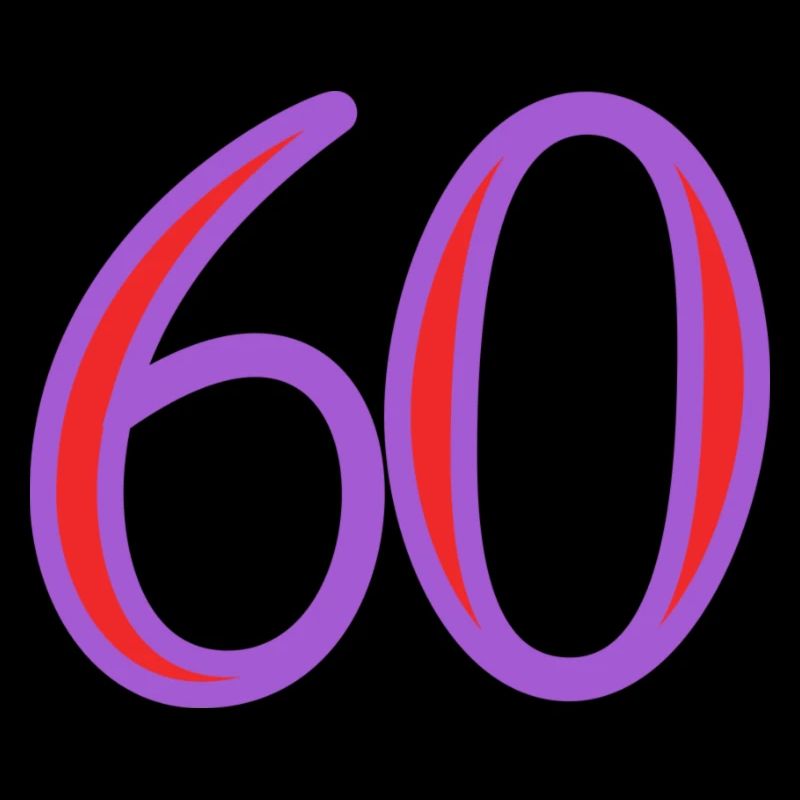 60. 60 JAHRE