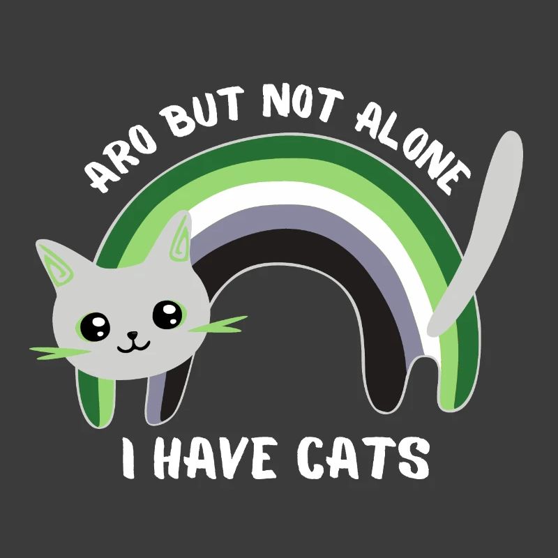 Aromantic but not alone, I have cats