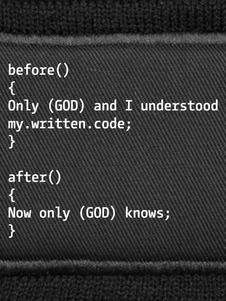Programmierer Witz