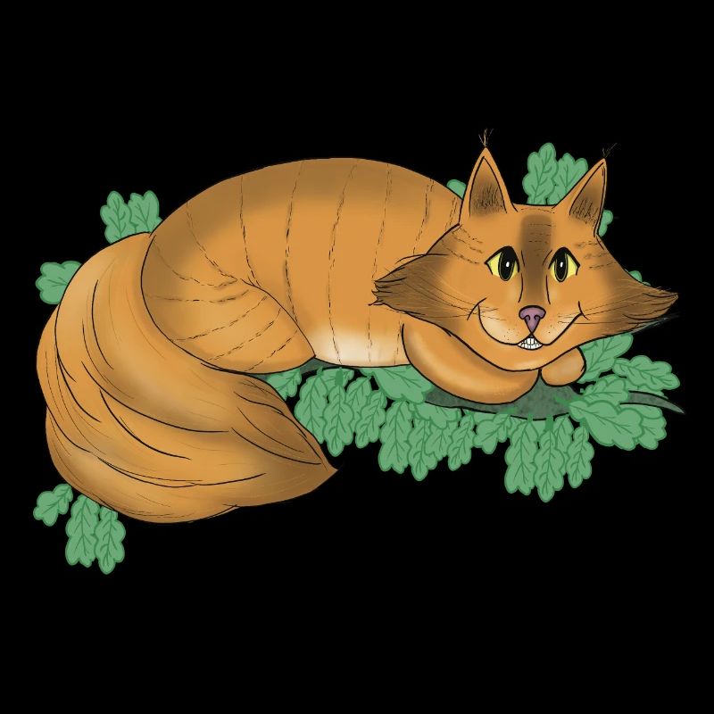 Fantasy Cheshire Grin