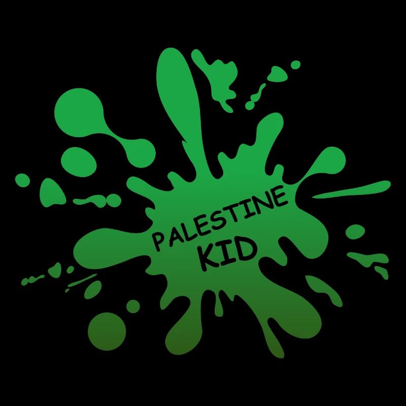 Palestine Kid Splash