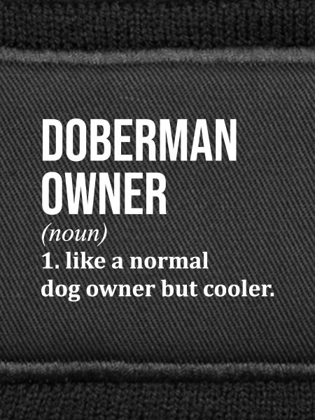 Doberman Doberman Doberman