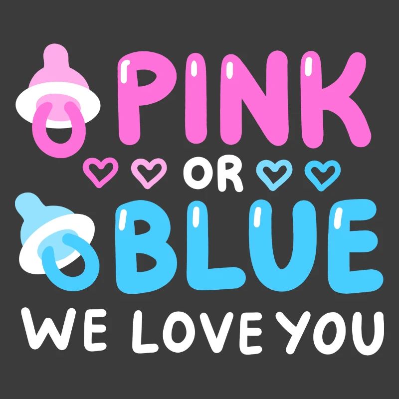 Gender Reveal Party Pink oder Blau