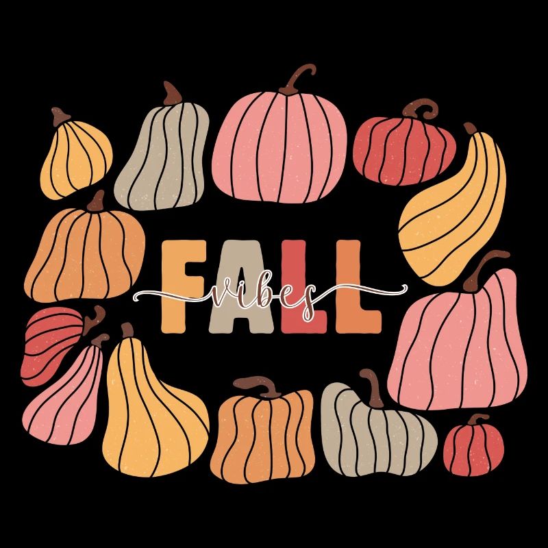 Kürbisse Herbst-Vibes